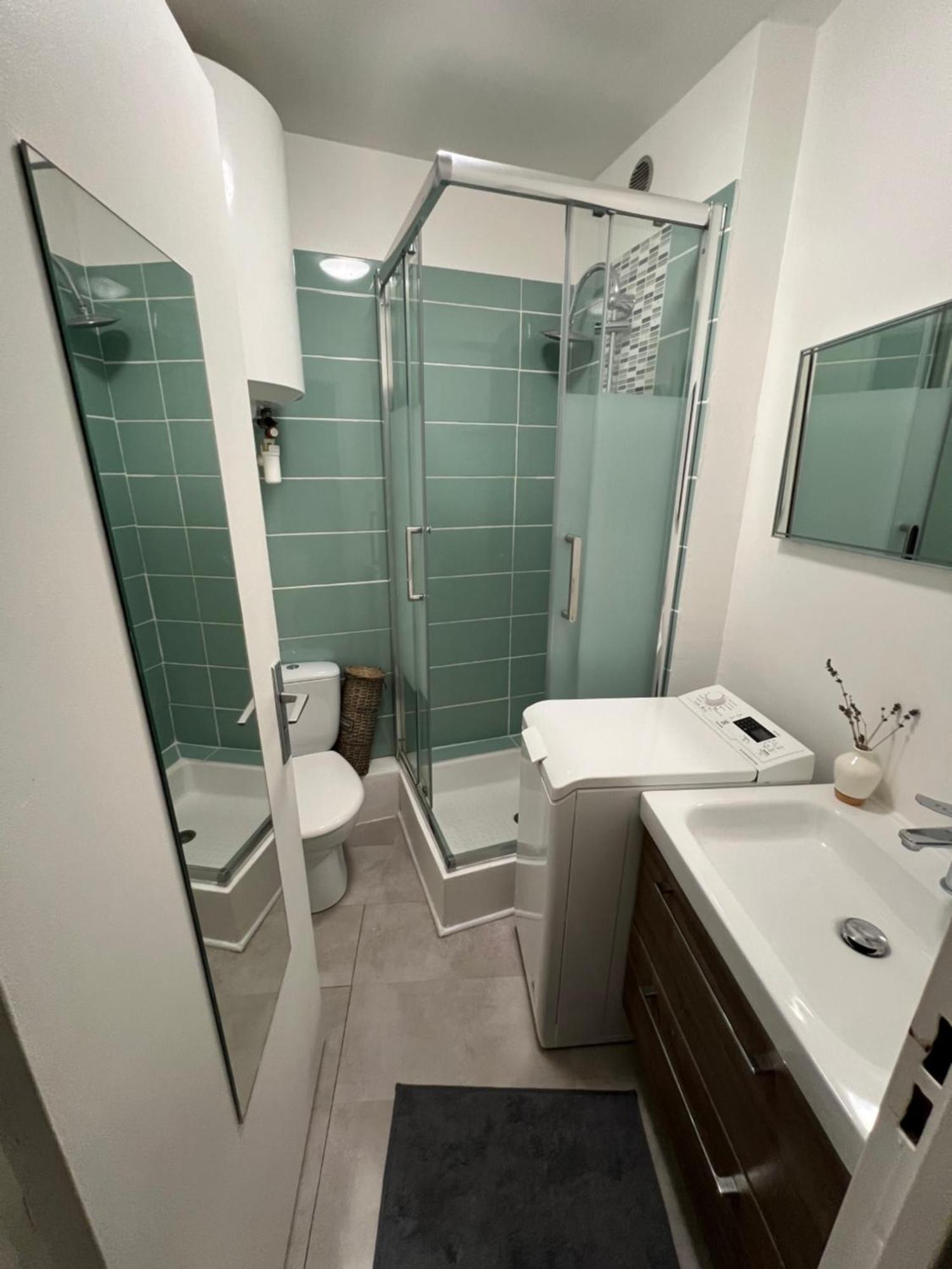 Beau Studio 300 M De La Plage Avec Parking Apartamento La Ciotat Exterior foto